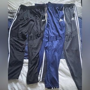 PACK OF THREE ADIDAS SWEATPANTS